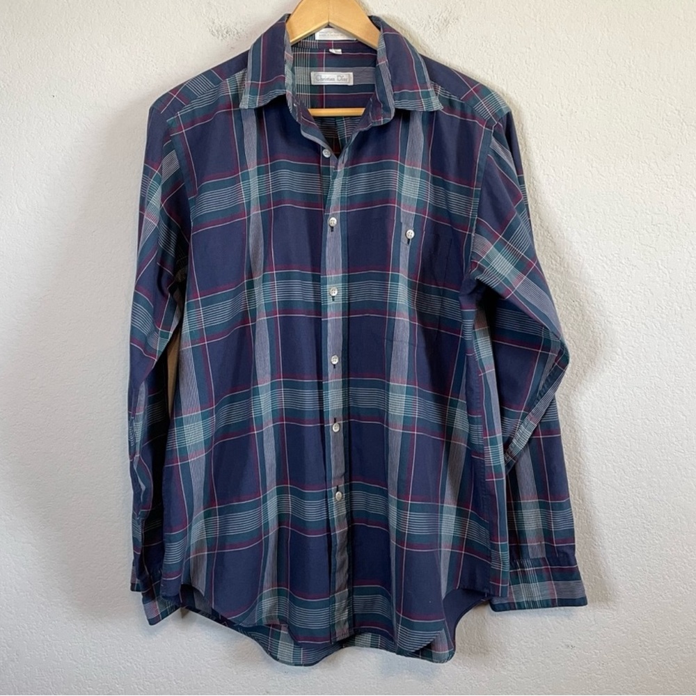 CHRISTIAN DIOR DRESSING SHIRT